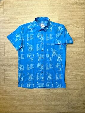 Retro Rifle 7.62 mm Button Up